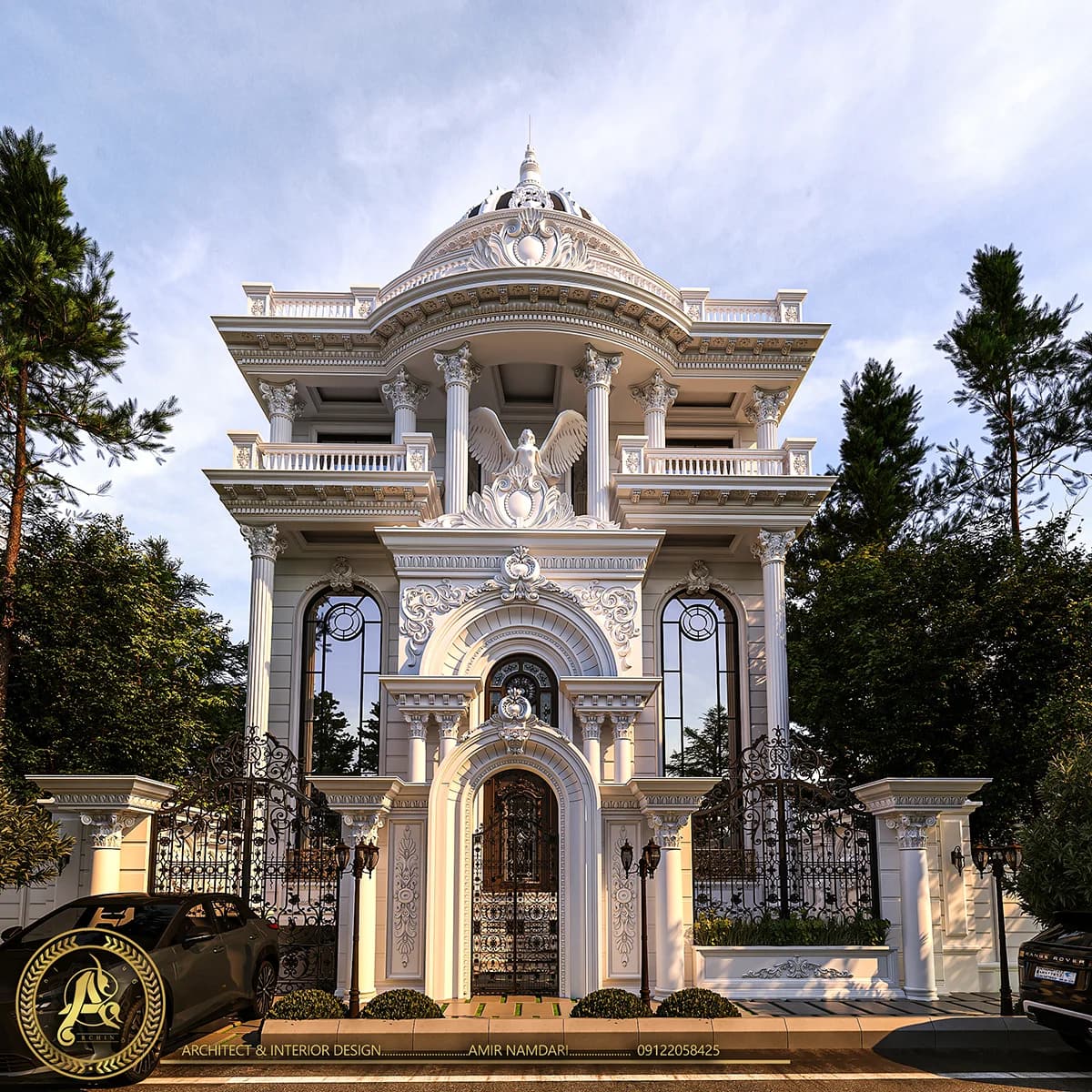 ویلا کلاسیک اردبیل (۱) — تصویر ۹