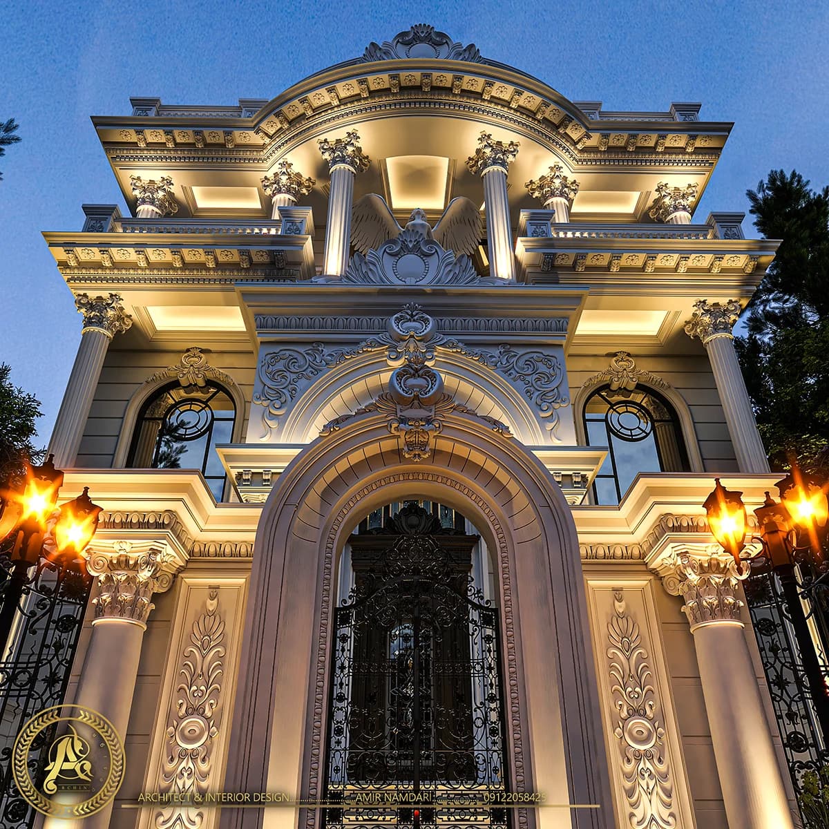 ویلا کلاسیک اردبیل (۱) — تصویر ۱۱