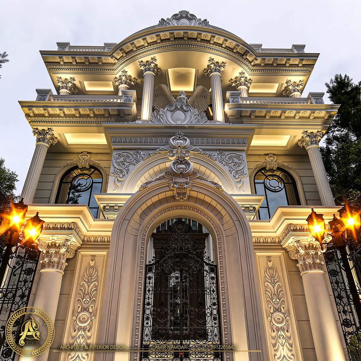 ویلا کلاسیک اردبیل (۱) — تصویر ۱۲