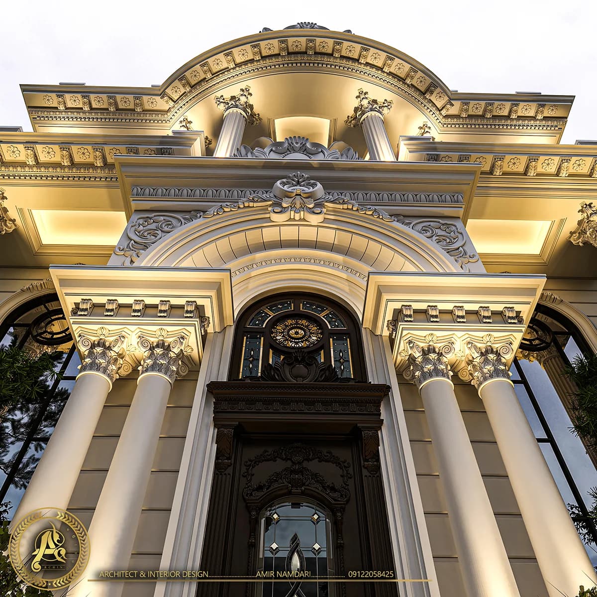ویلا کلاسیک اردبیل (۱) — تصویر ۱۵