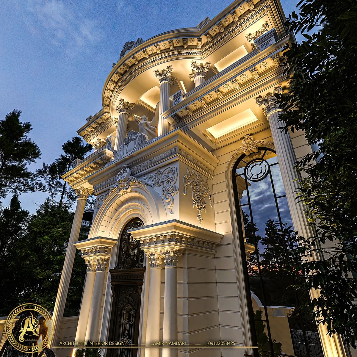 ویلا کلاسیک اردبیل (۱) — تصویر ۱۷