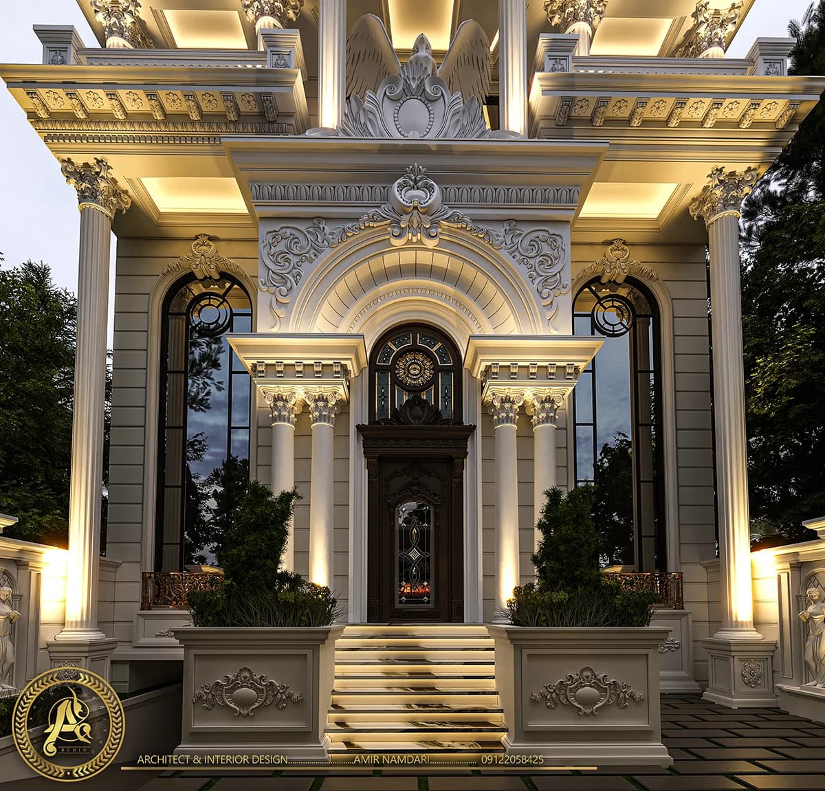 ویلا کلاسیک اردبیل (۱) — تصویر ۲۱