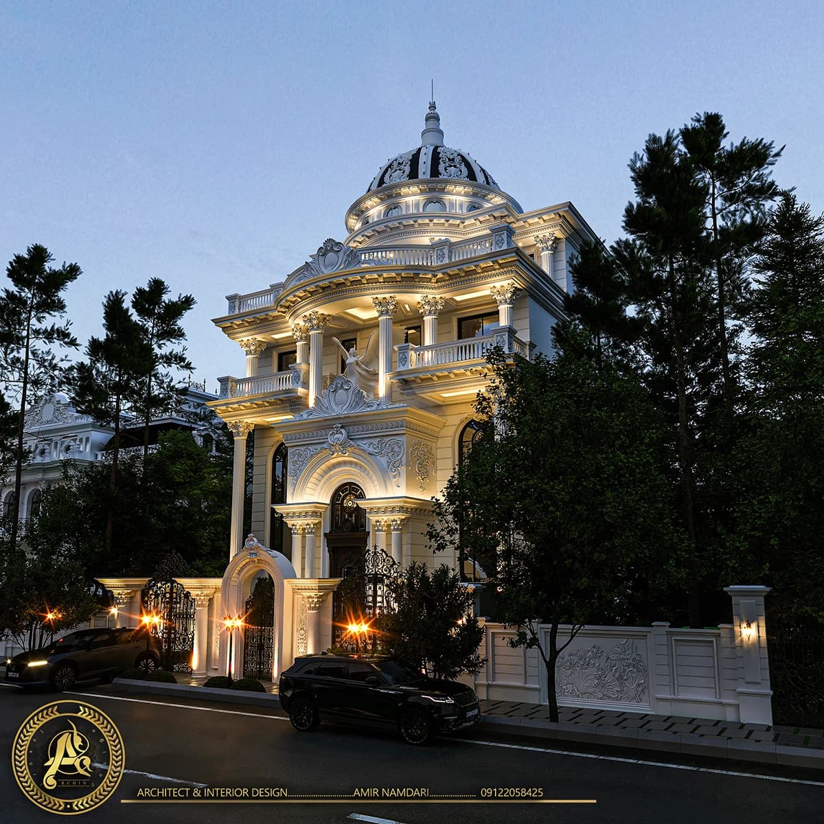 ویلا کلاسیک اردبیل (۱) — تصویر ۲۵