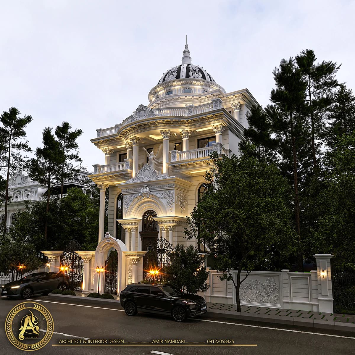 ویلا کلاسیک اردبیل (۱) — تصویر ۲۶