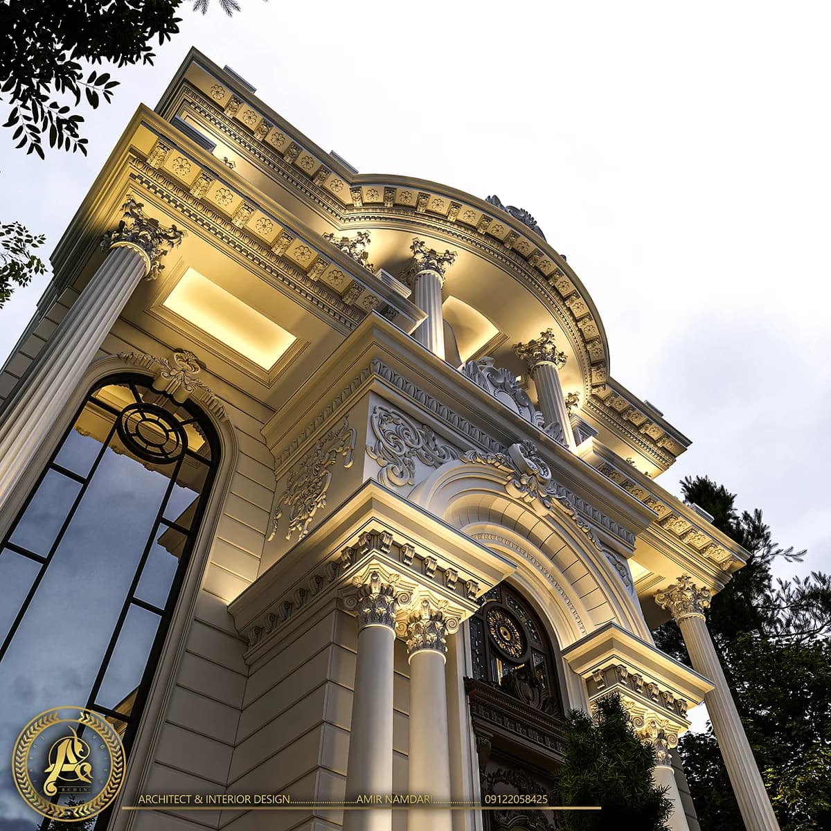 ویلا کلاسیک اردبیل (۱) — تصویر ۴۹