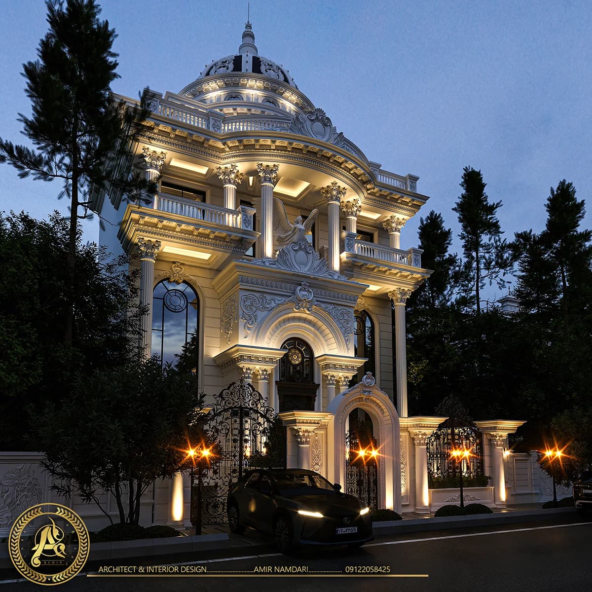 ویلا کلاسیک اردبیل (۱) — تصویر ۵