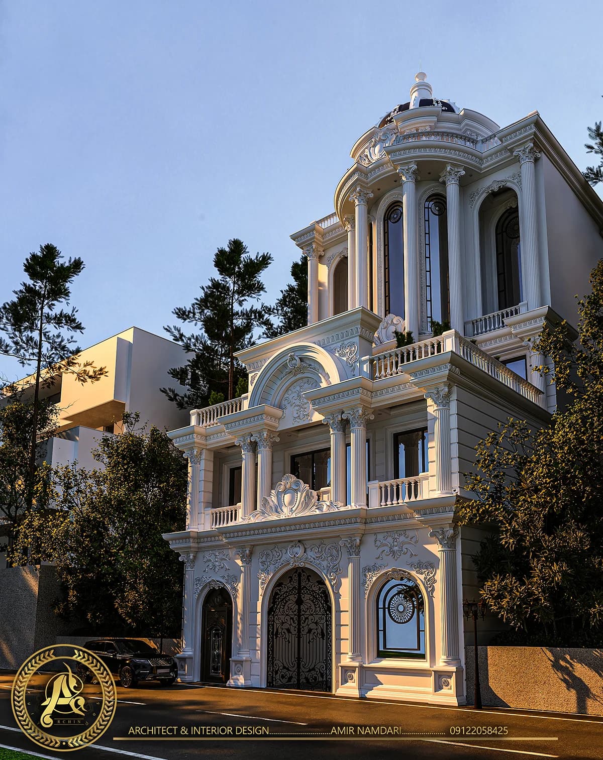 ویلا کلاسیک دماوند (۱) — تصویر ۱۰