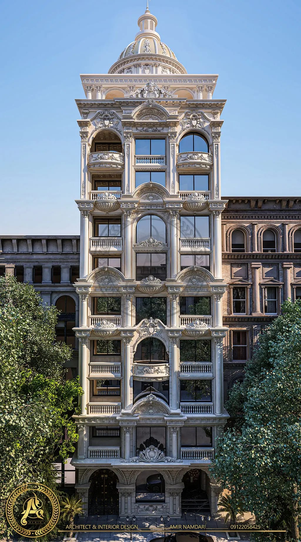 ویلا کلاسیک بندرعباس — تصویر ۱