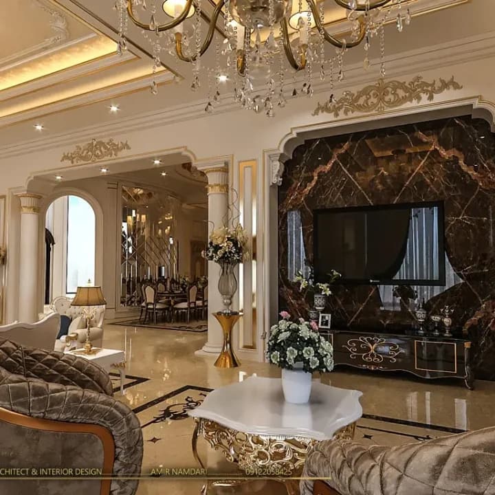ویلا کلاسیک امیر دشت — تصویر ۱۴