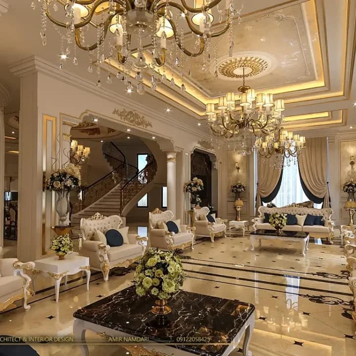 ویلا کلاسیک امیر دشت — تصویر ۱۷