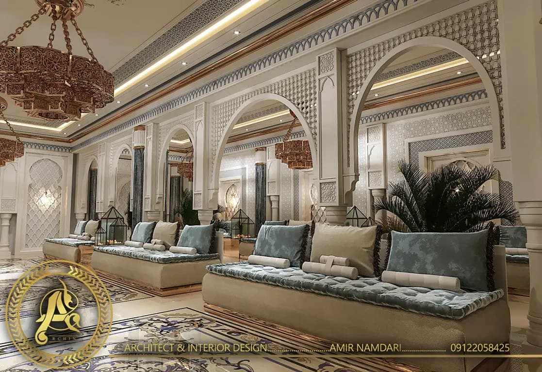 ویلا کلاسیک بغداد (۱) — تصویر ۵