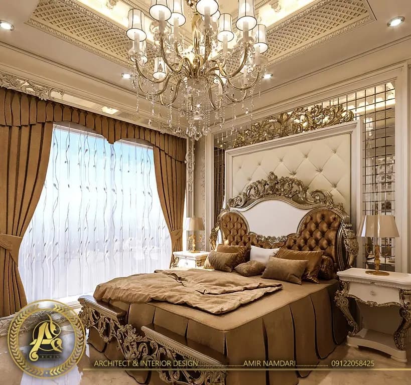 ویلا کلاسیک کرمان (۱) — تصویر ۹