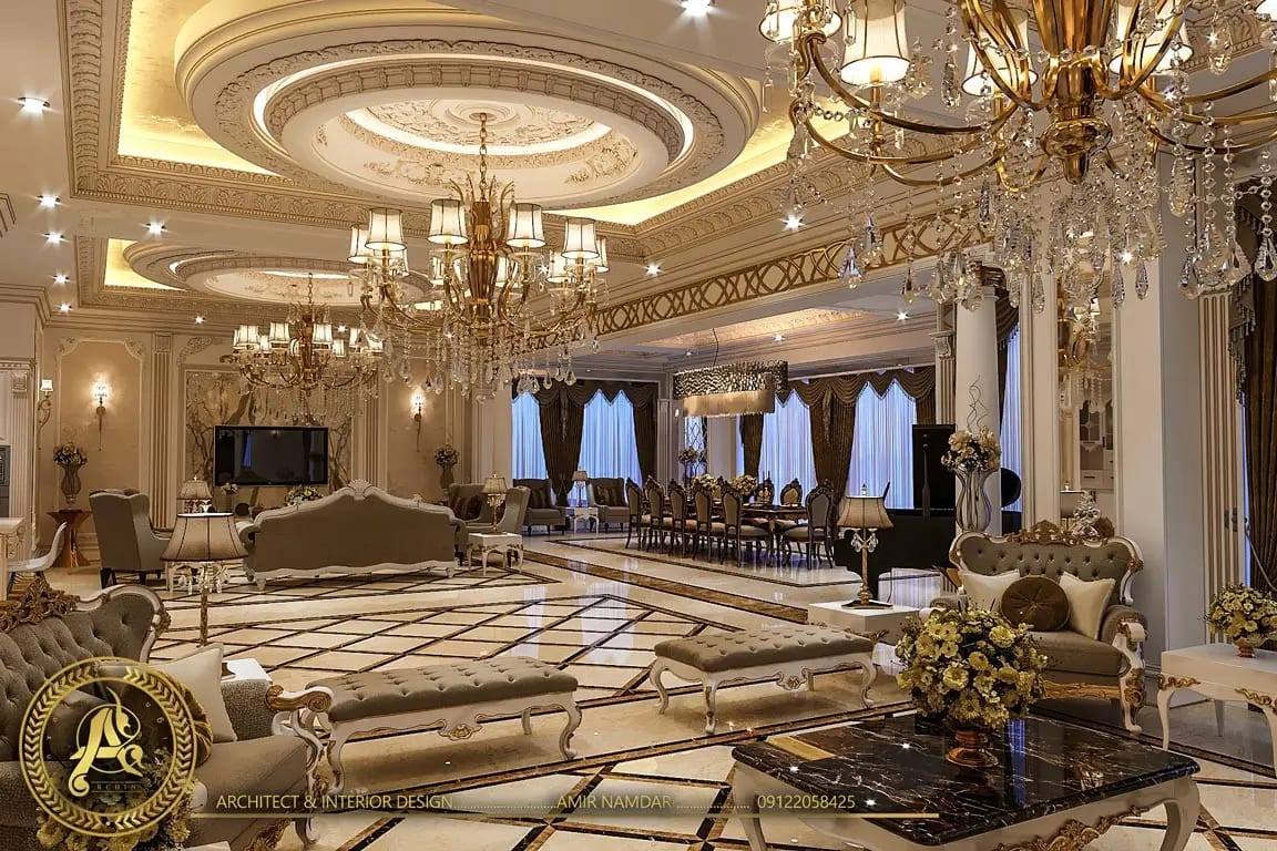 دکوراسیون داخلی کلاسیک کرمان (۱) — تصویر ۱