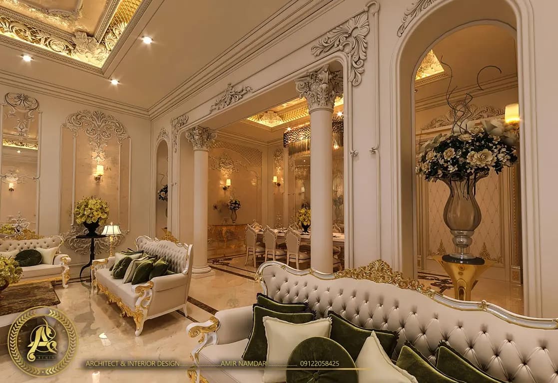 ویلا کلاسیک زاهدان — ۱۳۰۰ متر — تصویر ۱۶