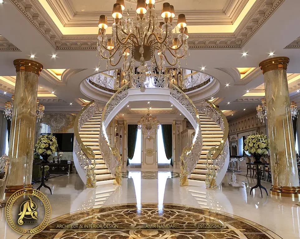 ویلا کلاسیک نمک آبرود — تصویر ۶
