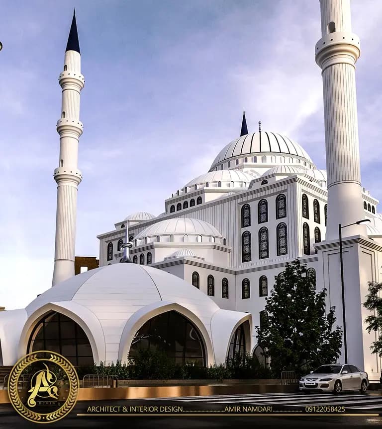 مسجد مکی زاهدان — تصویر ۲