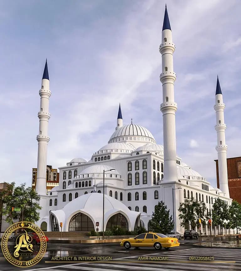 مسجد مکی زاهدان — تصویر ۴
