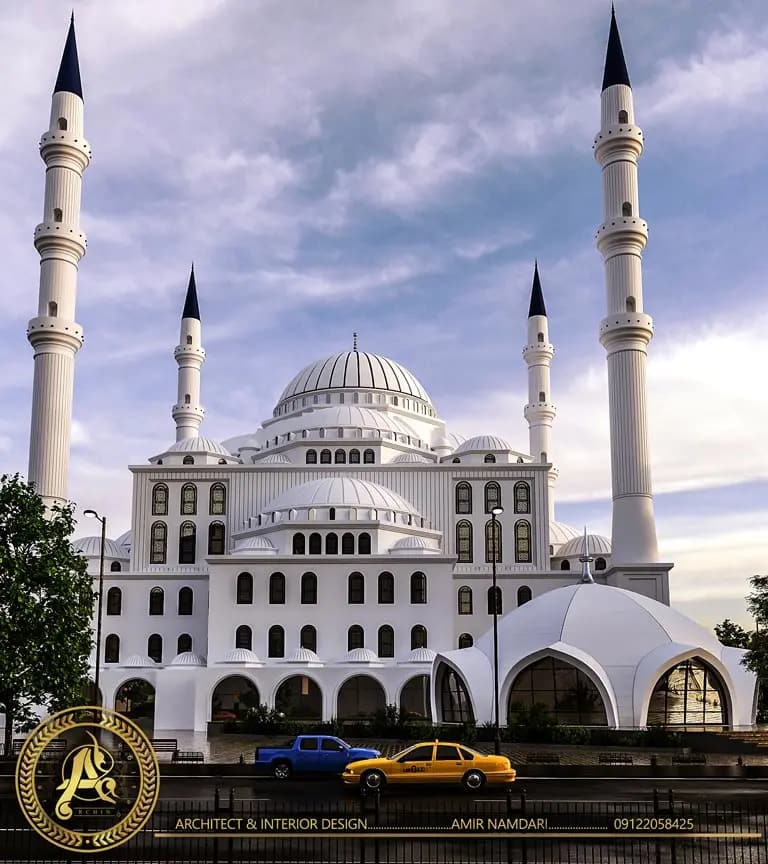 مسجد مکی زاهدان — تصویر ۵
