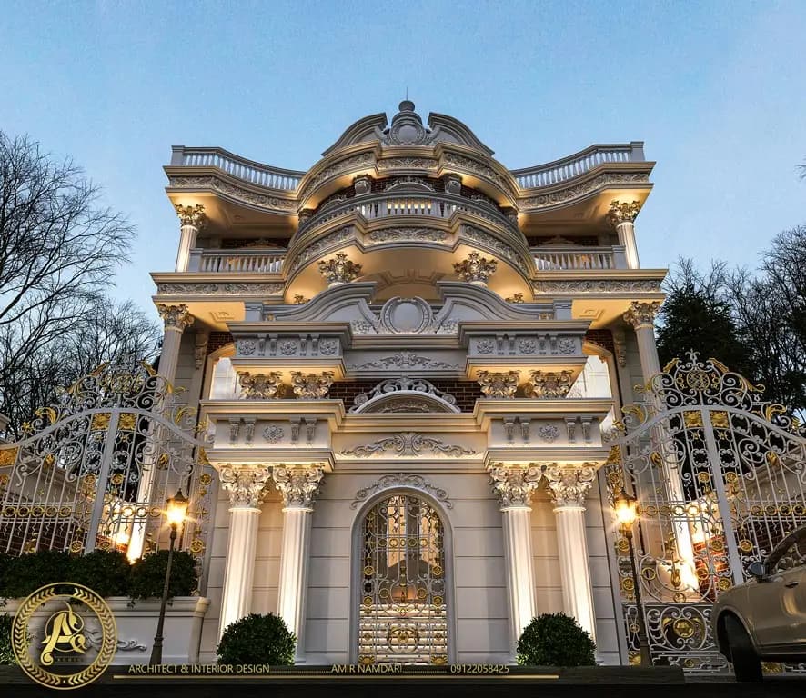 ویلا کلاسیک بیرجند — تصویر ۵