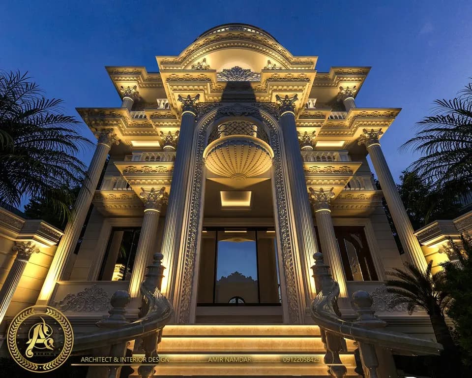 ویلا کلاسیک زاهدان — ۱۳۰۰ متر — تصویر ۲