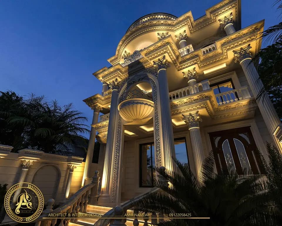 ویلا کلاسیک زاهدان — ۱۳۰۰ متر — تصویر ۴