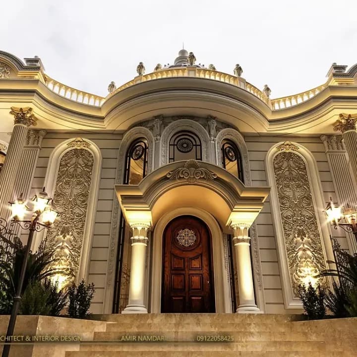 ویلا کلاسیک امیر دشت — تصویر ۳