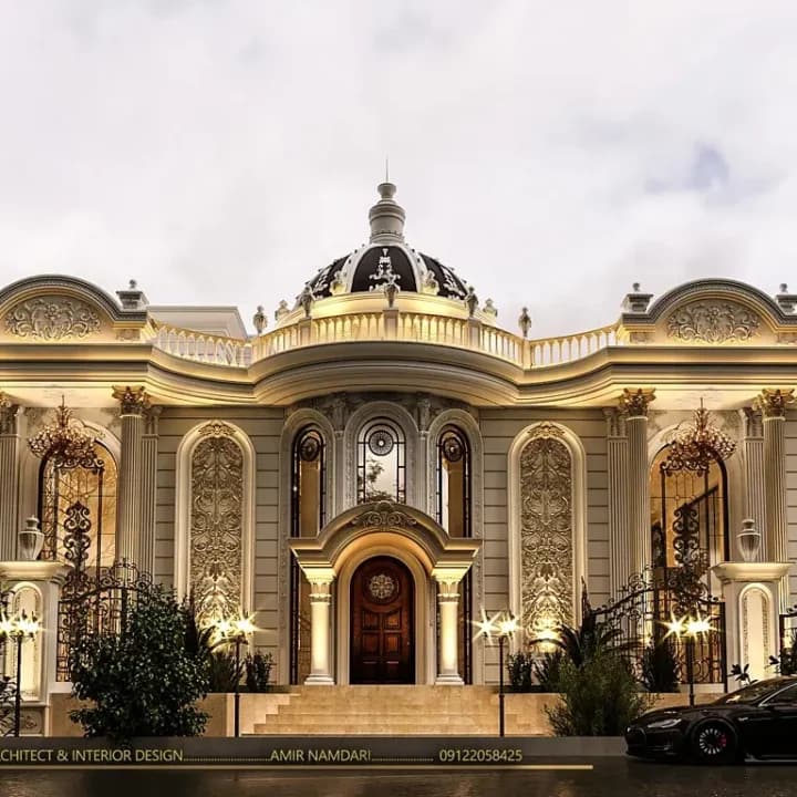ویلا کلاسیک امیر دشت — تصویر ۹