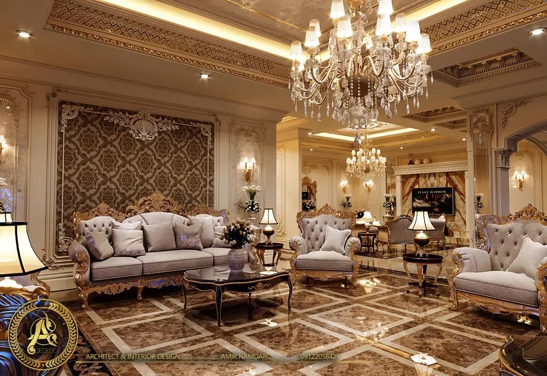 دکوراسیون داخلی کلاسیک اردبیل — تصویر ۳