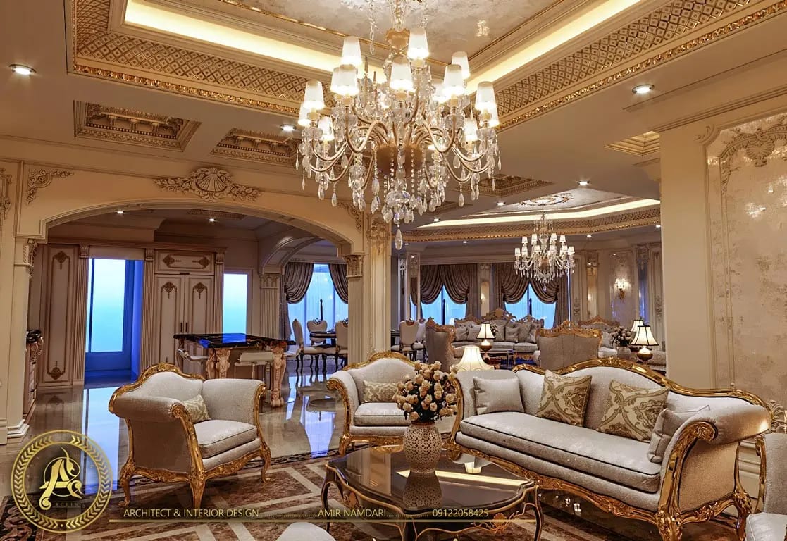 دکوراسیون داخلی کلاسیک اردبیل — تصویر ۱