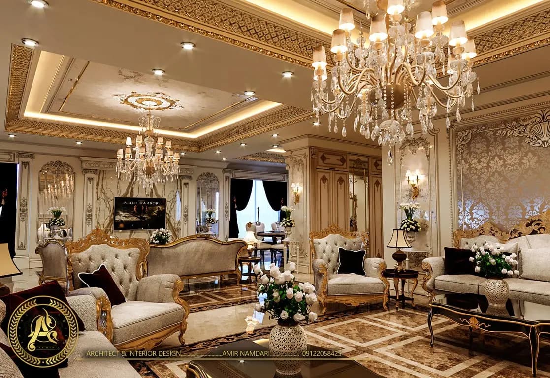 دکوراسیون داخلی کلاسیک اردبیل — تصویر ۴