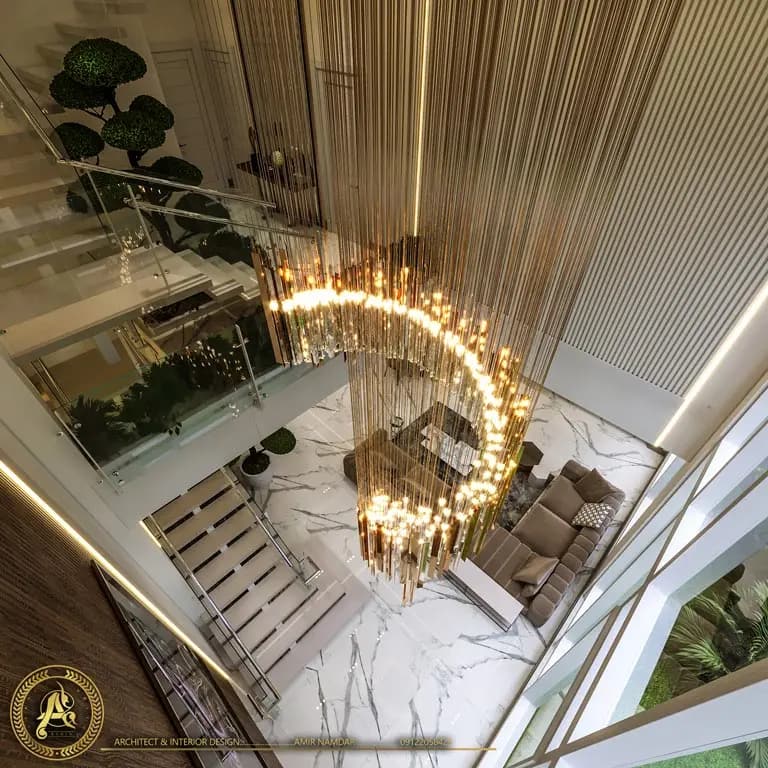 ویلا مدرن رویان — تصویر ۱۱