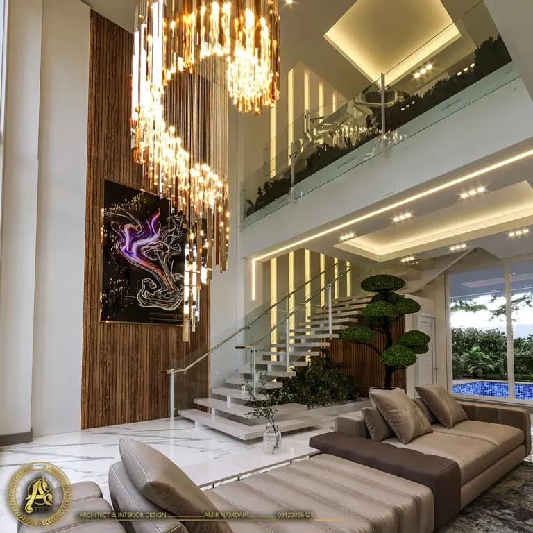 ویلا مدرن رویان — تصویر ۸
