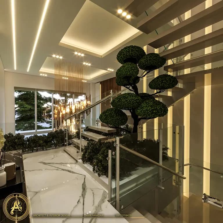 ویلا مدرن رویان — تصویر ۱۰