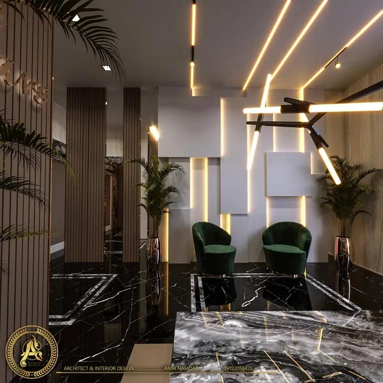 آپارتمان مدرن اصفهان — تصویر ۱۹