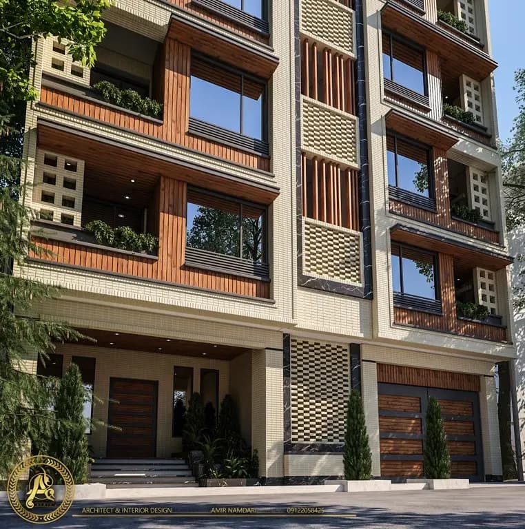 آپارتمان مدرن تهران پارس — تصویر ۵