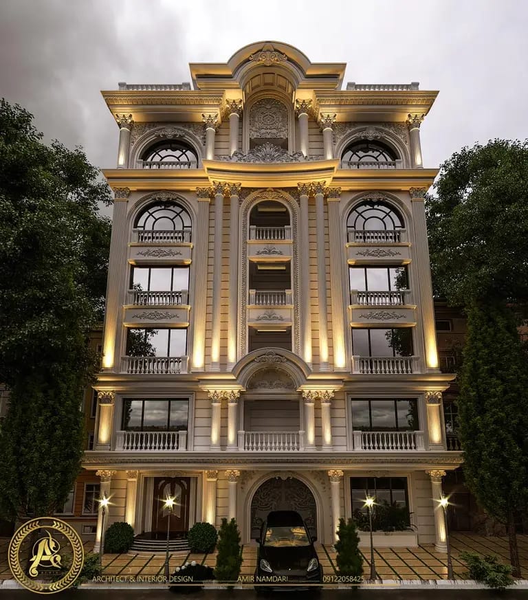 آپارتمان کلاسیک بابلسر — تصویر ۱