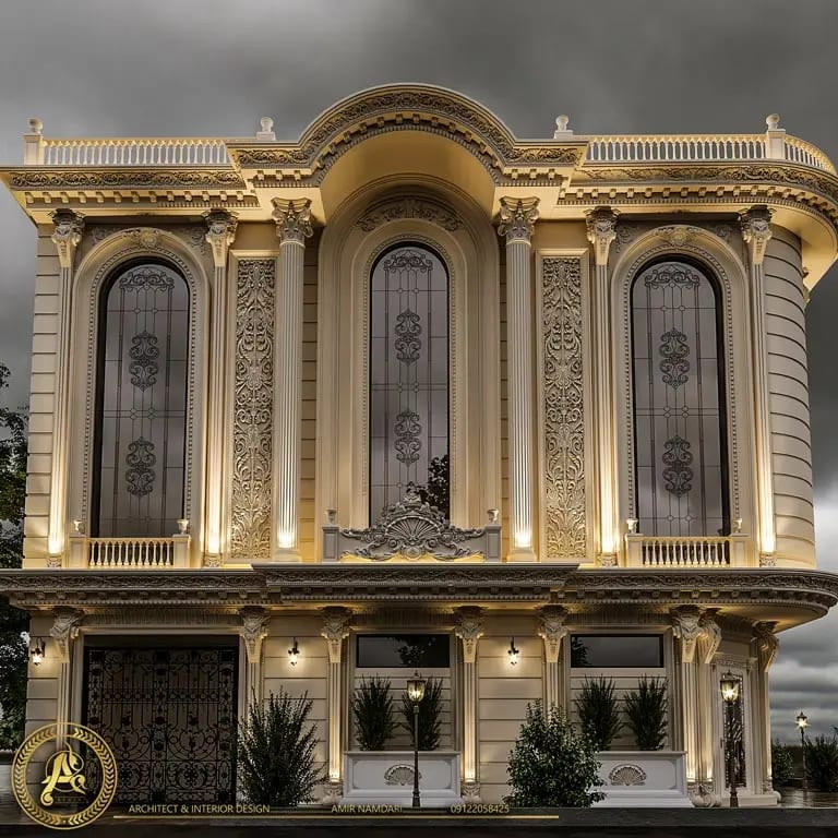 ویلا کلاسیک تاکستان — تصویر ۱