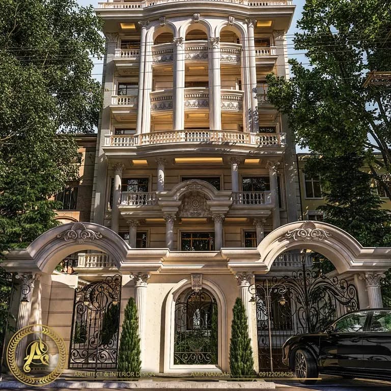 آپارتمان کلاسیک تبریز — تصویر ۲