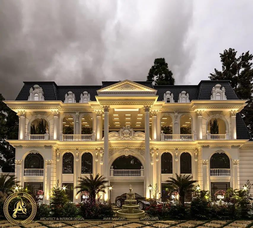 ویلا کلاسیک رامسر (۲) — تصویر ۱
