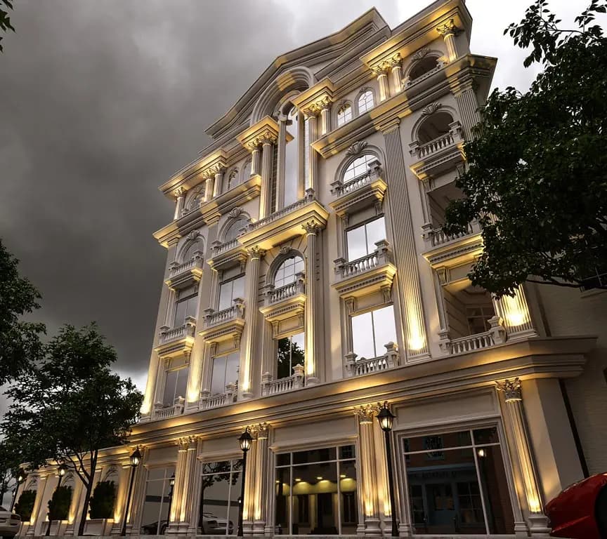 آپارتمان کلاسیک رشت (۲) — تصویر ۲