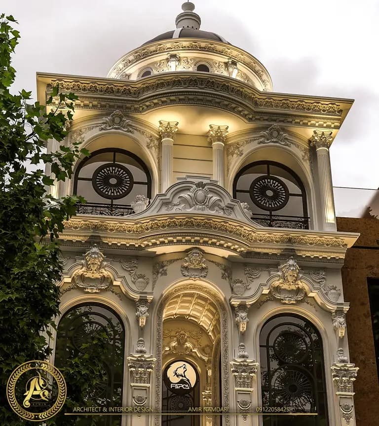 ویلا کلاسیک رفسنجان (۱) — تصویر ۴