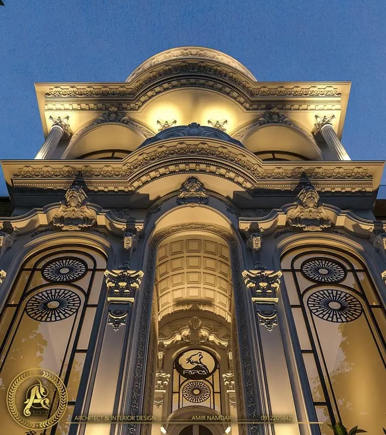 ویلا کلاسیک رفسنجان (۱) — تصویر ۶