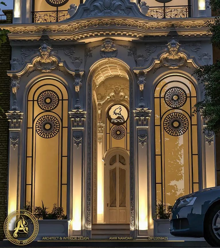 ویلا کلاسیک رفسنجان (۱) — تصویر ۱