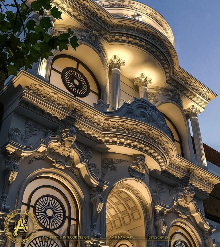 ویلا کلاسیک رفسنجان (۱) — تصویر ۷