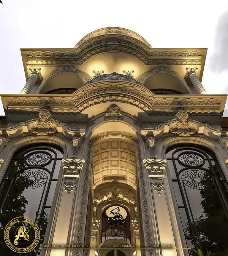 ویلا کلاسیک رفسنجان (۱) — تصویر ۲