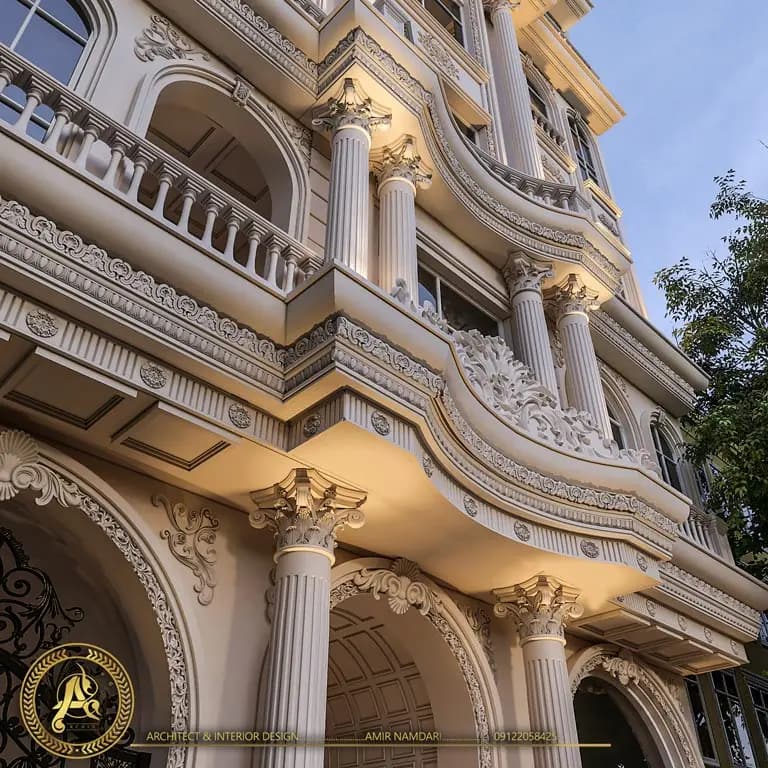 آپارتمان کلاسیک قم — تصویر ۲