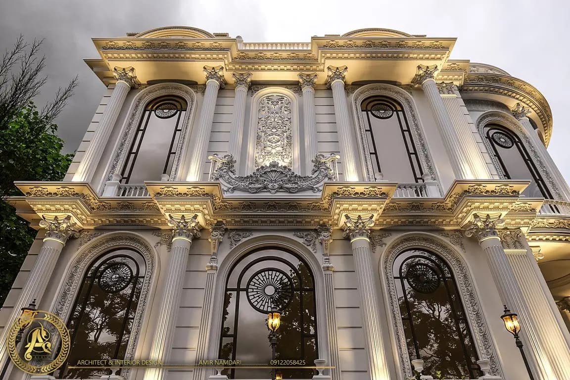 ویلا کلاسیک کردان (۲) — تصویر ۵