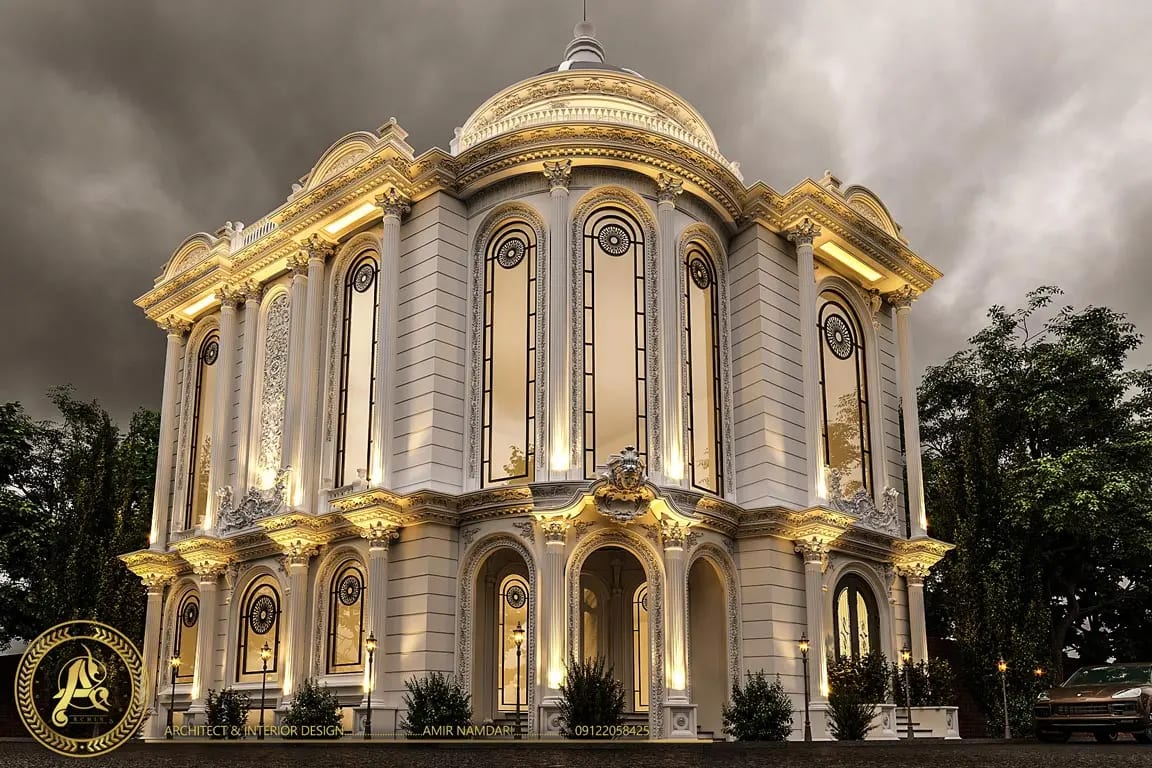 ویلا کلاسیک کردان (۲) — تصویر ۱