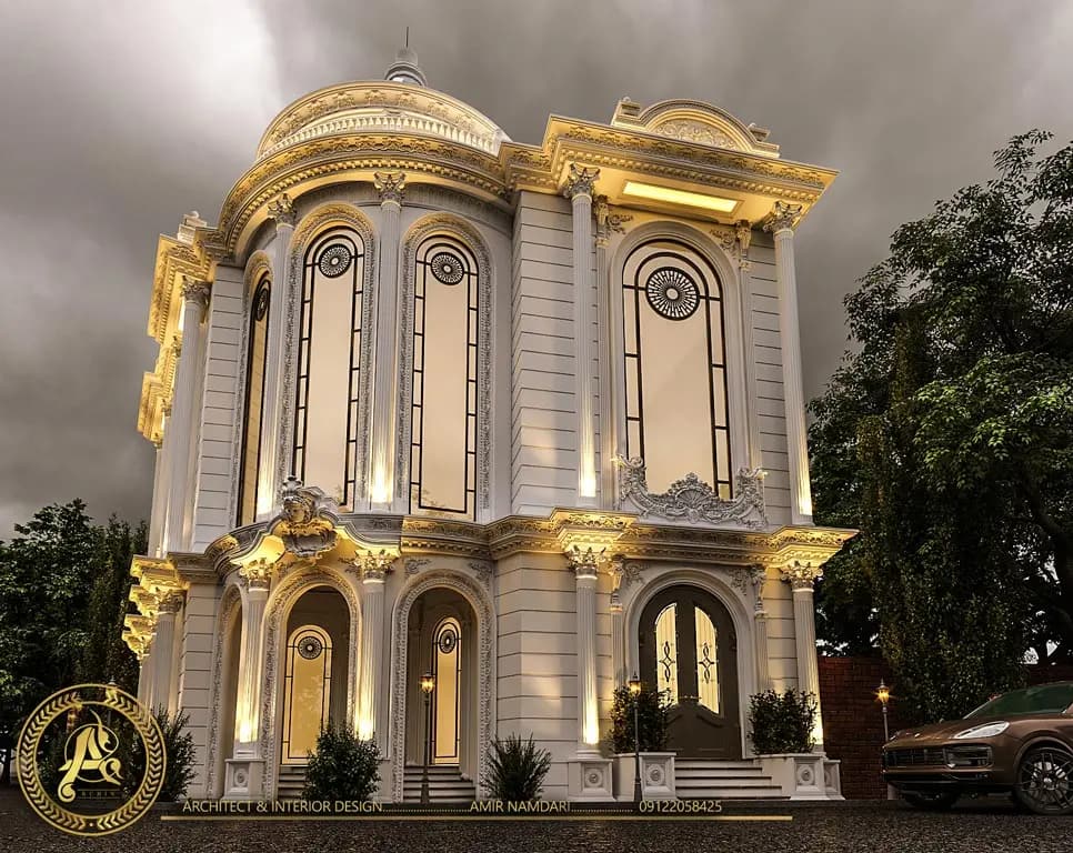 ویلا کلاسیک کردان (۲) — تصویر ۲
