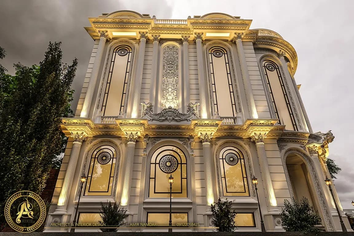 ویلا کلاسیک کردان (۲) — تصویر ۳